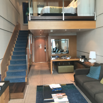 allure of the seas crown loft suite review