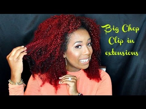 big chop hair extensions reviews