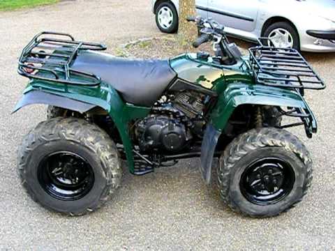 1998 yamaha big bear 350 4x4 reviews