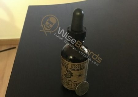 honest amish beard oil review