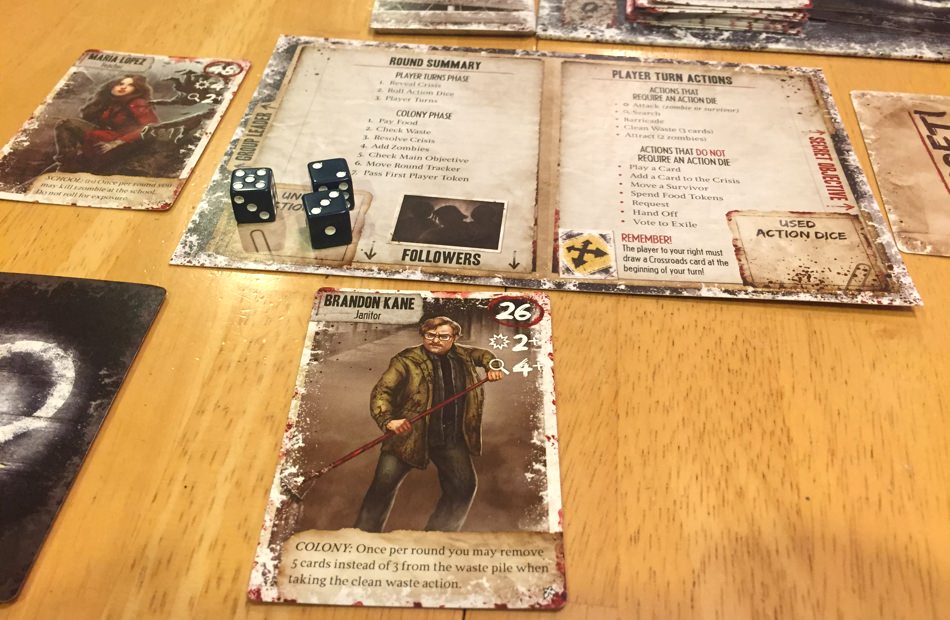 dead of winter board game review