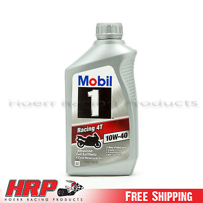 mobil 1 racing 4t 10w 40 review