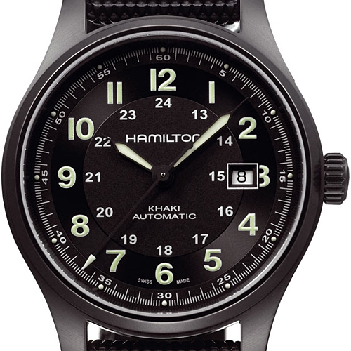 hamilton khaki field titanium review