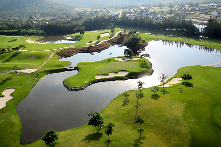 black mountain golf course reviews