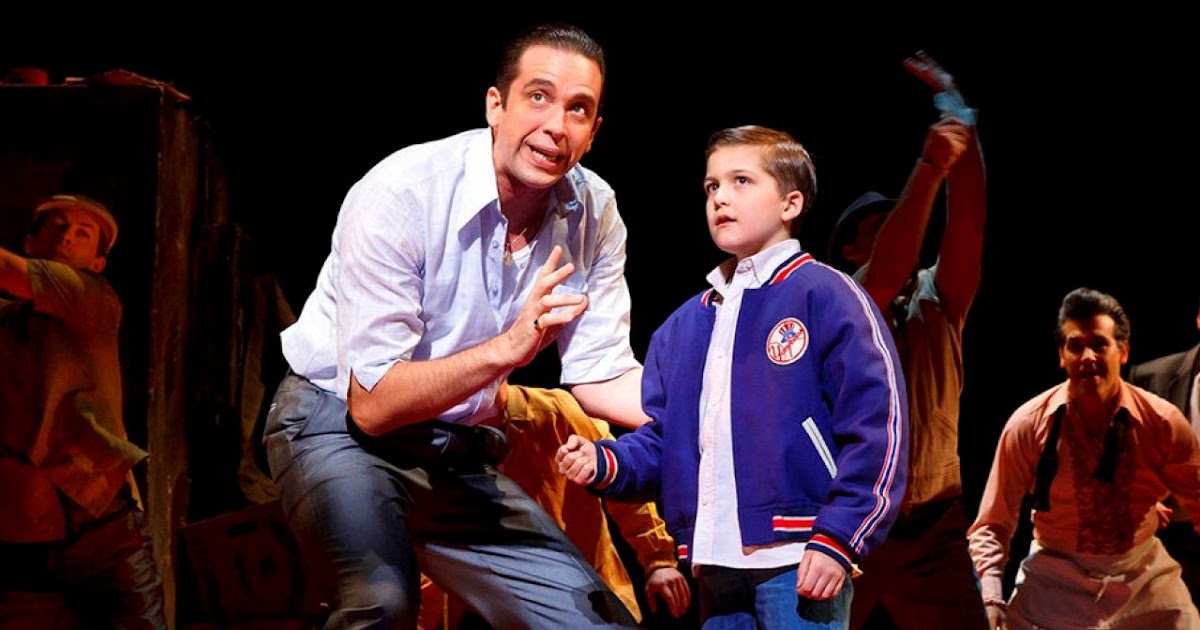 a bronx tale broadway review