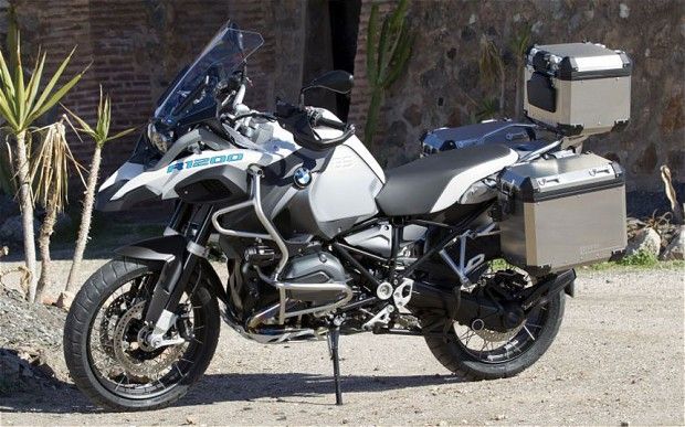 bmw 1200 gs adventure review