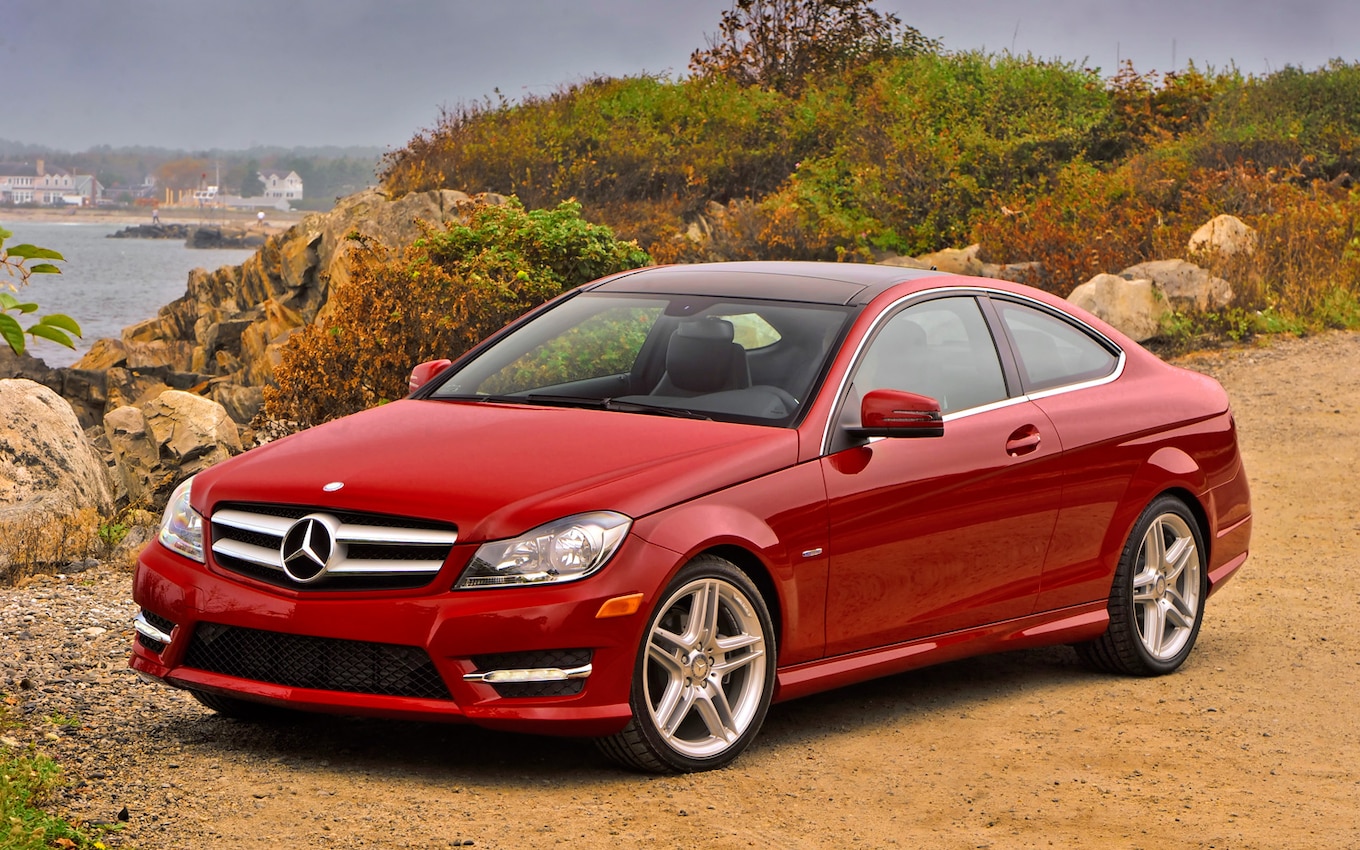 2012 mercedes c250 coupe review