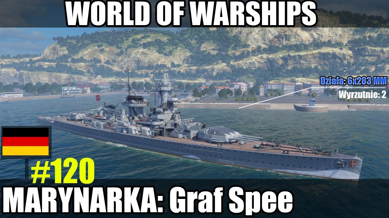 graf spee world of warships review