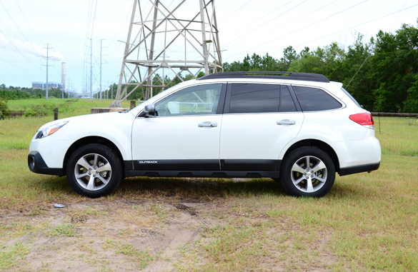 2012 subaru outback 2.5 i limited review