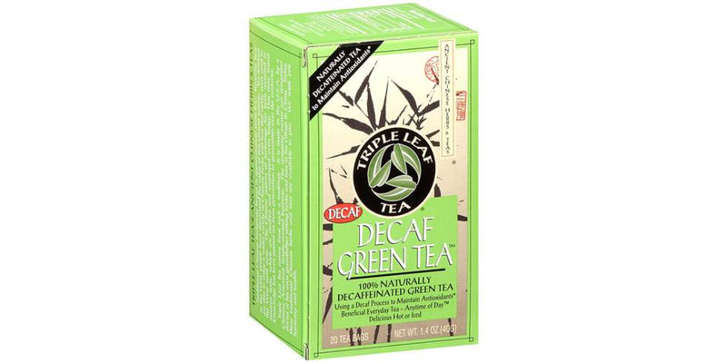 triple leaf green tea reviews