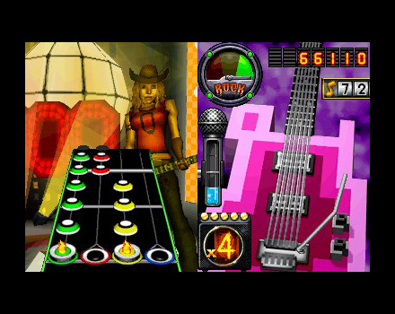 guitar hero on tour ds review