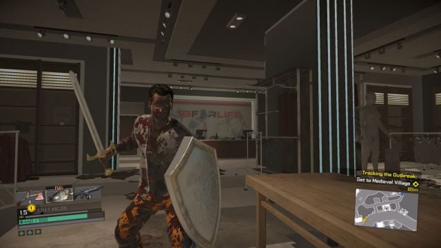 dead rising 4 review for parents