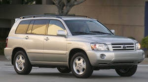 2004 toyota highlander v6 reviews