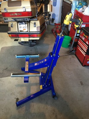 big blue motorcycle lift reviews