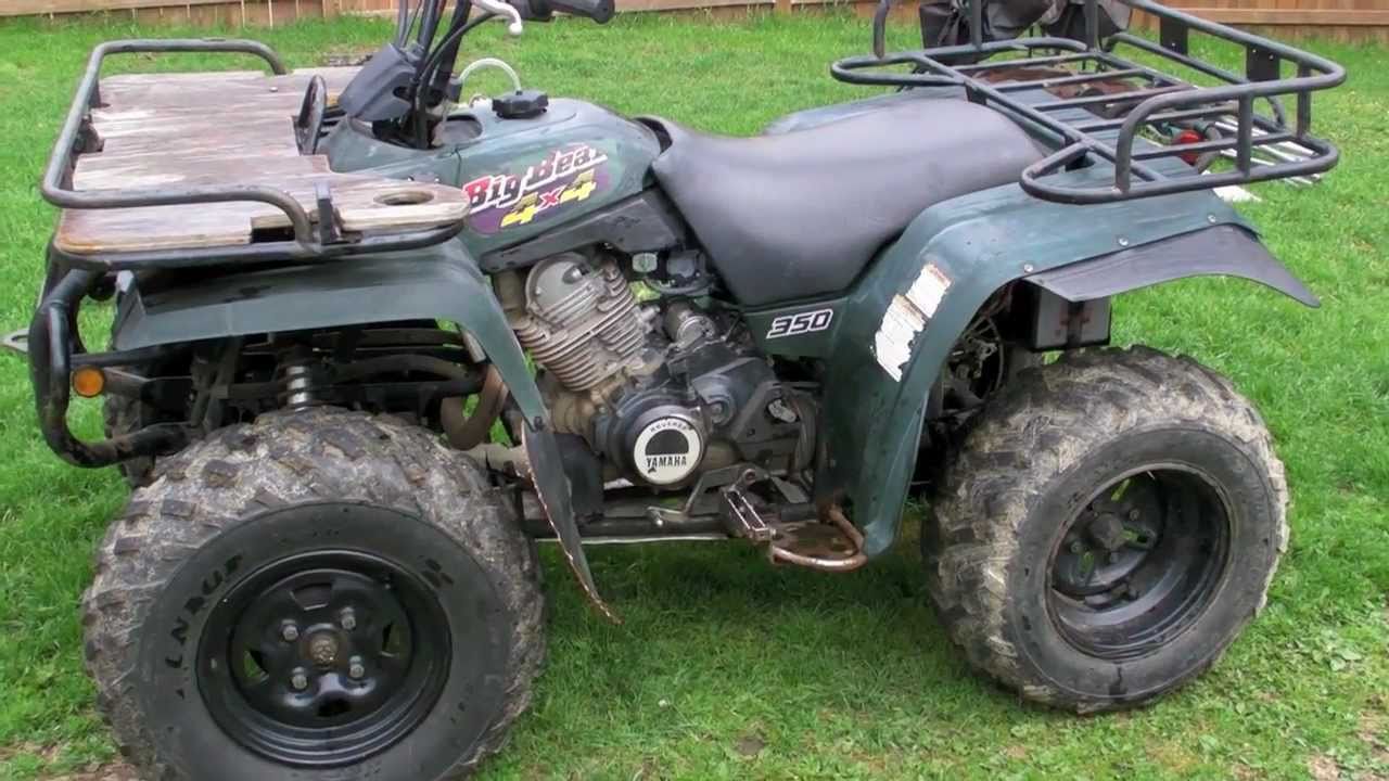 1998 yamaha big bear 350 4x4 reviews