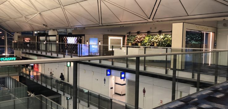 hong kong centurion lounge review