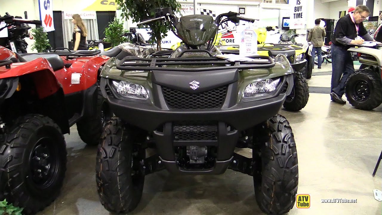 2014 suzuki king quad 500 reviews