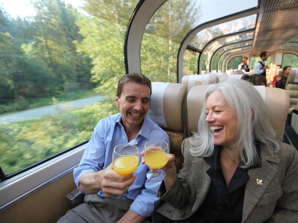 rocky mountaineer silverleaf service reviews