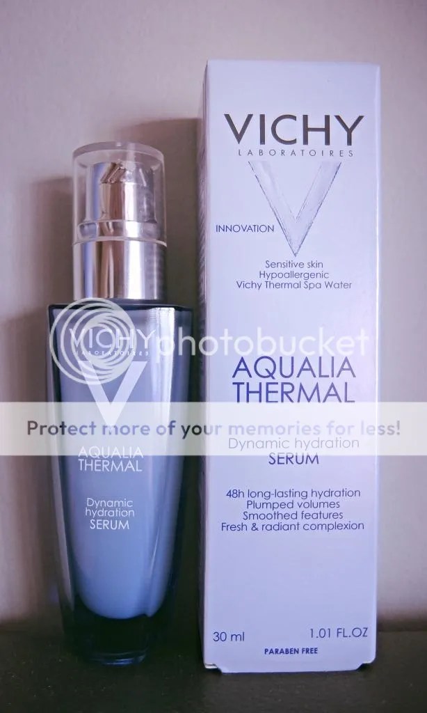 aqualia thermal dynamic hydration power serum review