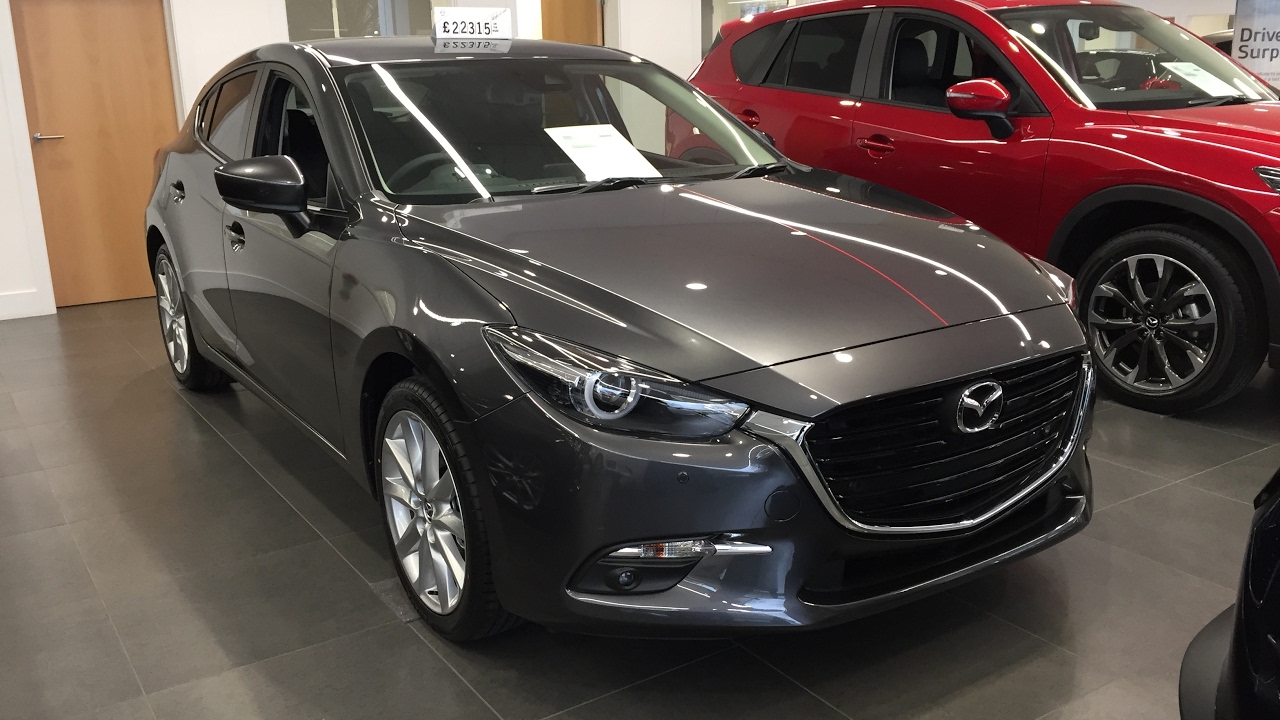 mazda 3 sport 2017 review