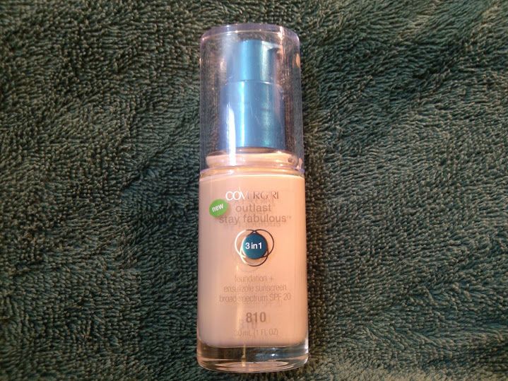 covergirl stay fabulous 3 in 1 foundation review