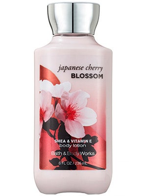 bath and body works cherry blossom lotion review