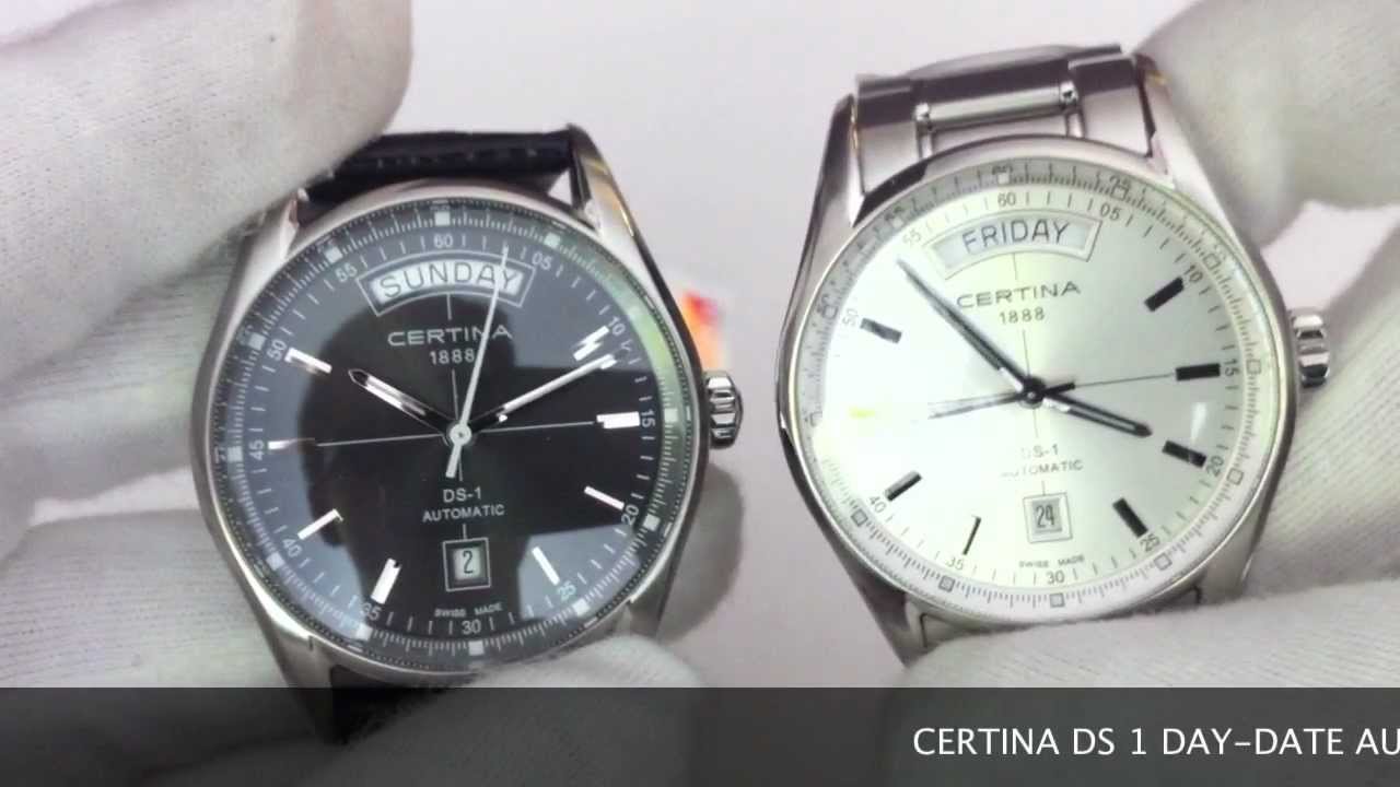 certina ds1 day date review