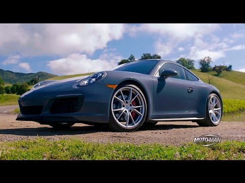 2017 porsche 911 carrera s review