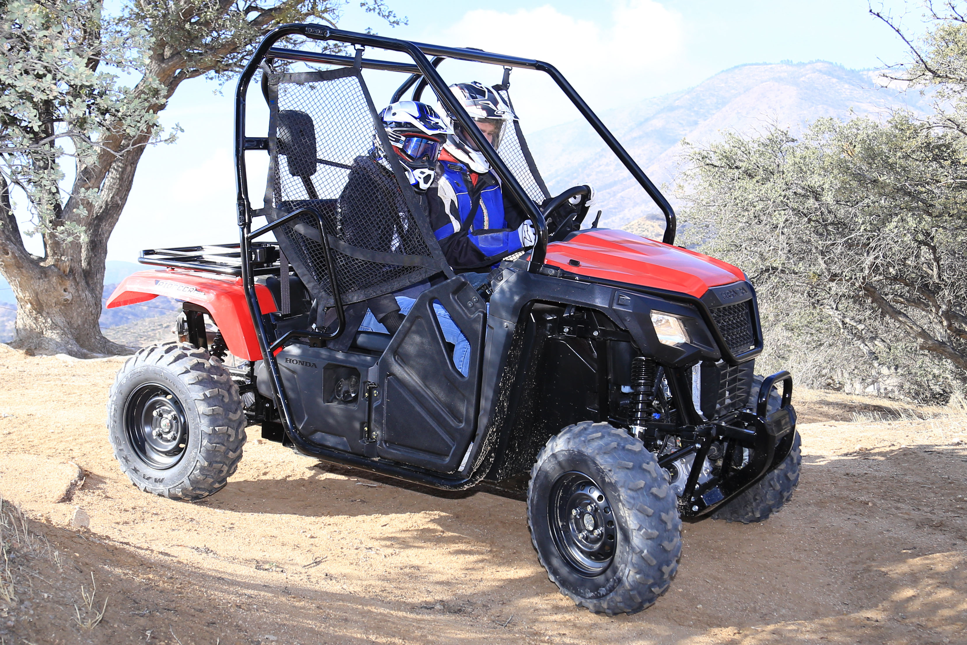 2017 honda pioneer 500 review