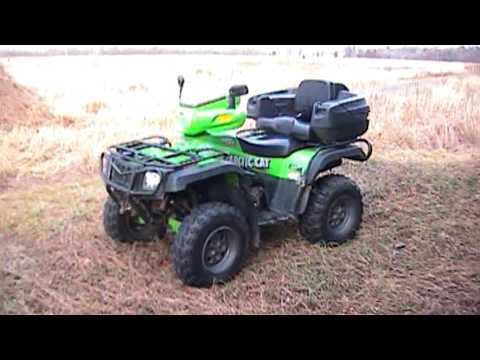 2004 arctic cat 650 reviews