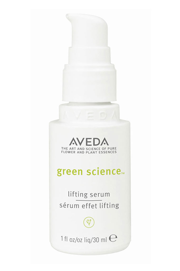 aveda green science lifting serum reviews