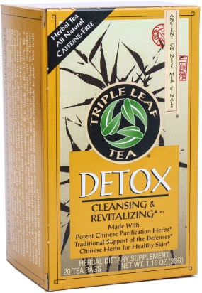 triple leaf green tea reviews