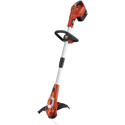 black and decker cordless strimmer review