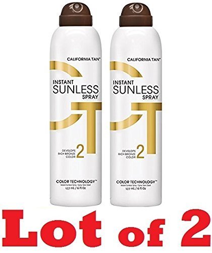 california tan instant sunless spray reviews