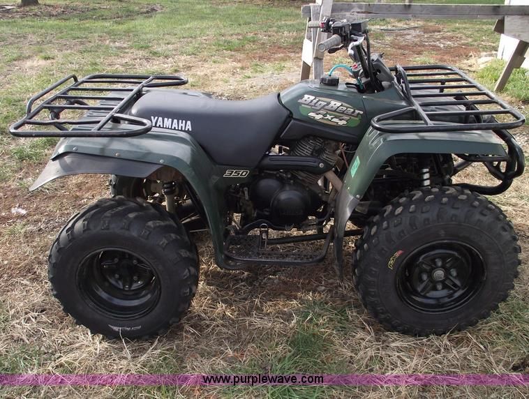 1998 yamaha big bear 350 4x4 reviews