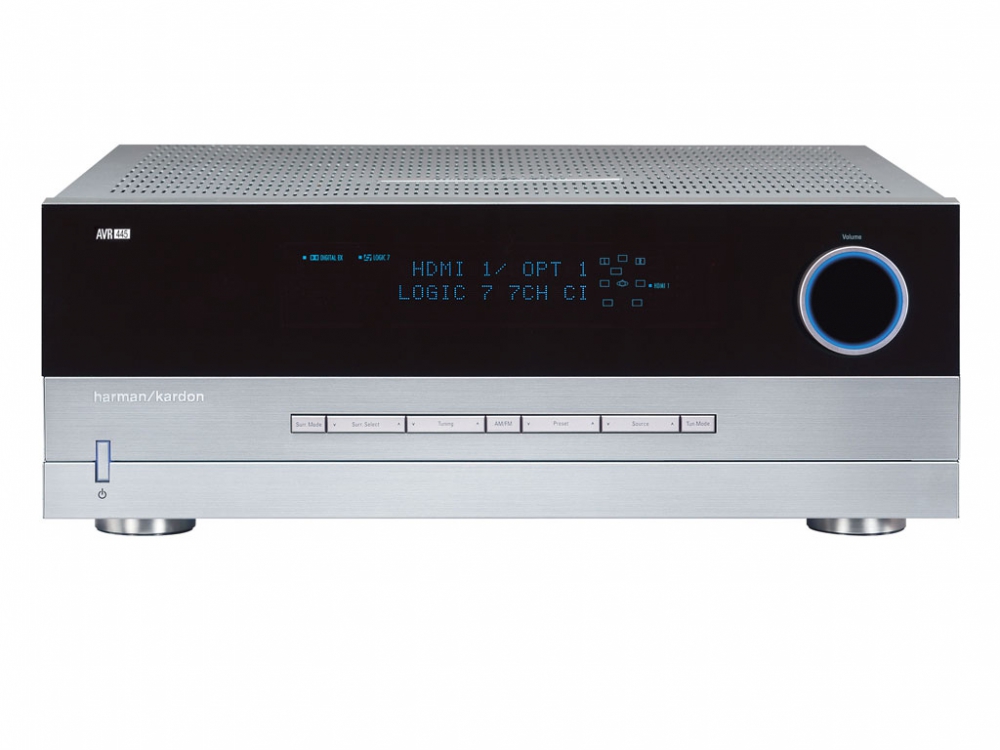 harman kardon avr 445 review