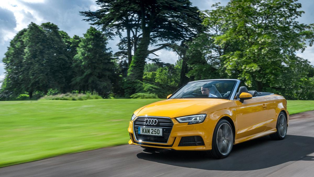 audi a3 cabriolet review top gear