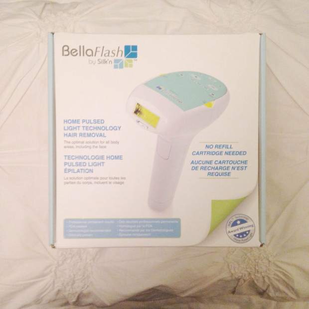 bellaflash hair removal system by silk n review