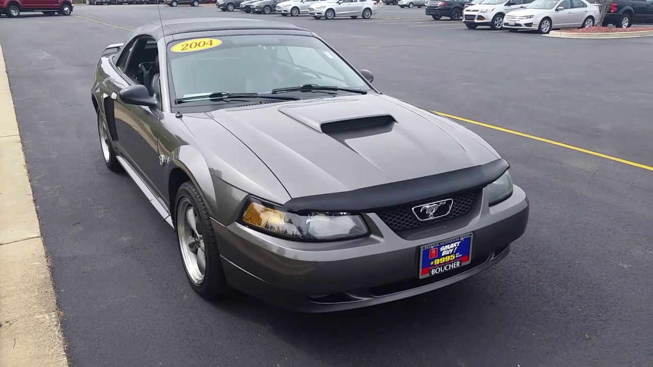 2004 ford mustang 40th anniversary edition reviews