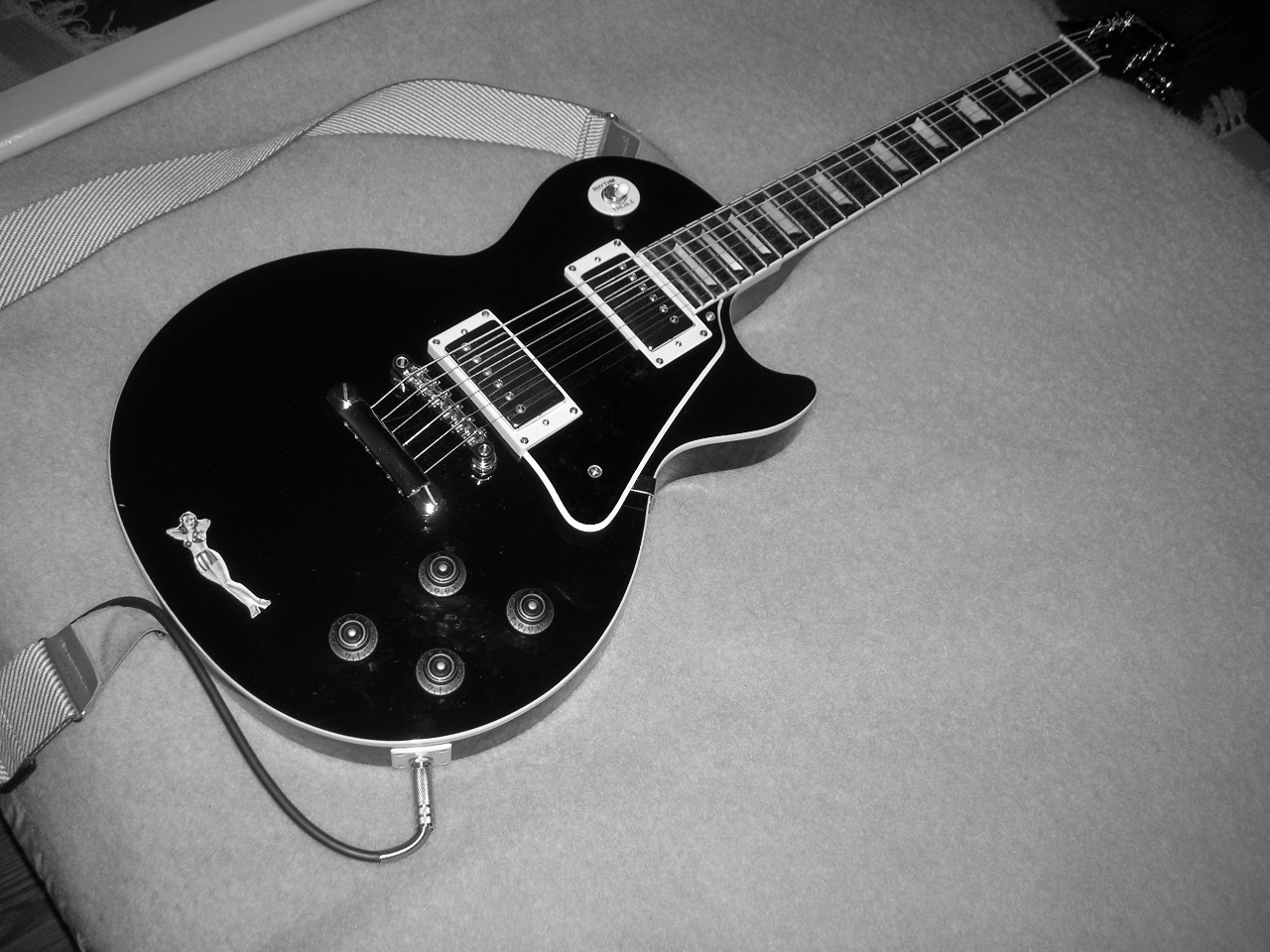 2008 epiphone les paul standard review