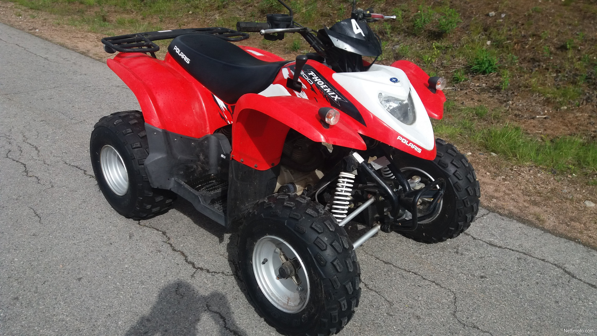 2008 polaris phoenix 200 review