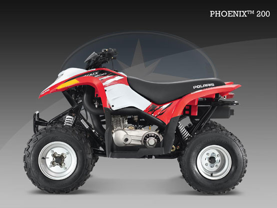 2008 polaris phoenix 200 review