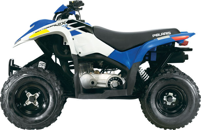 2008 polaris phoenix 200 review