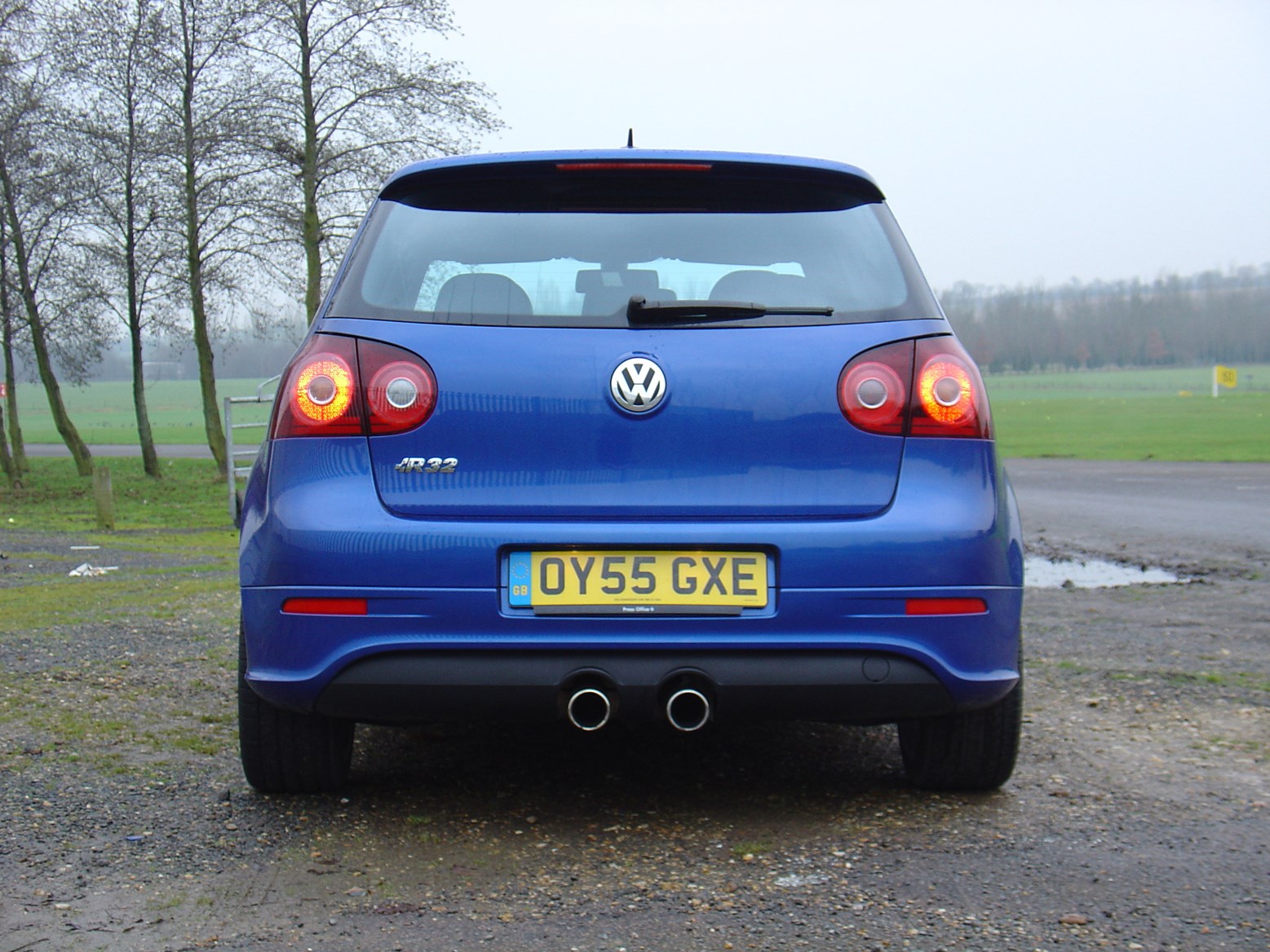 2008 volkswagen golf r32 review