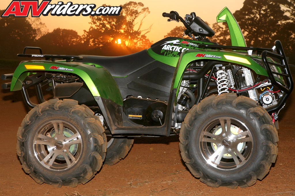 2009 arctic cat 700 h1 efi review