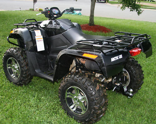 2009 arctic cat 700 h1 efi review