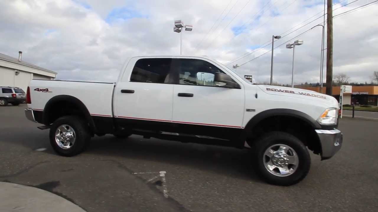 2011 dodge power wagon review