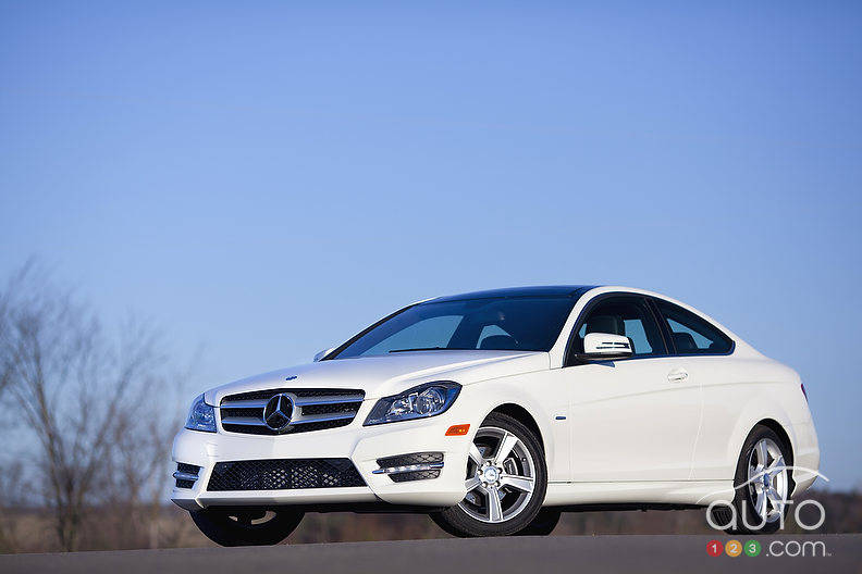 2012 mercedes c250 coupe review