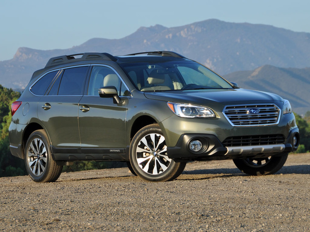 2012 subaru outback 2.5 i limited review