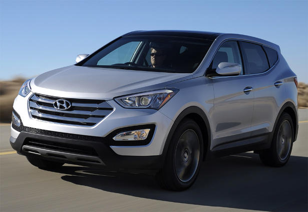 2013 hyundai santa fe gls review